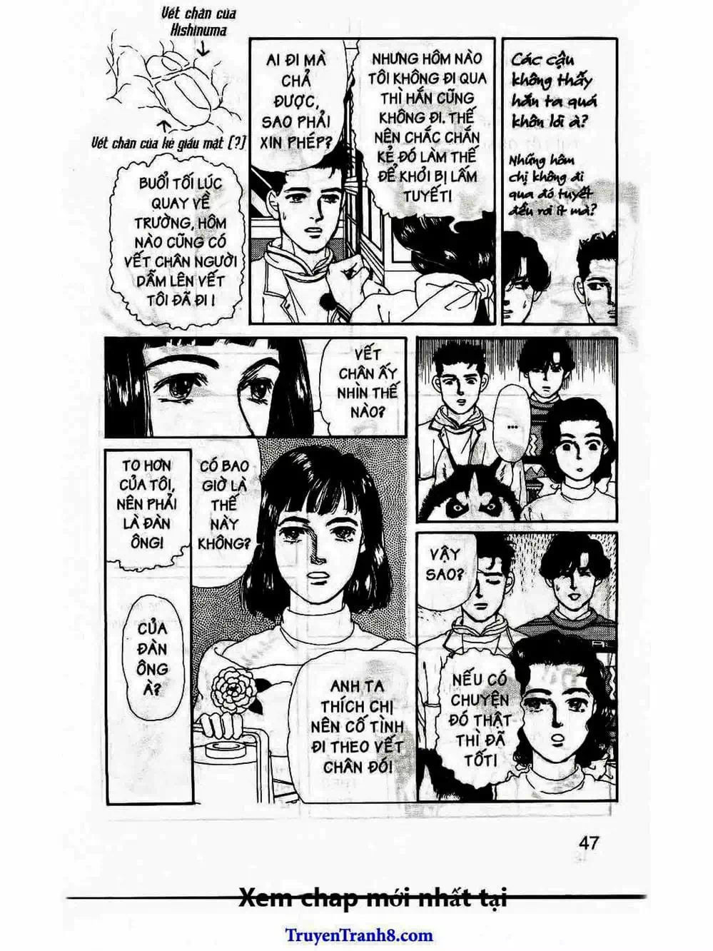 Truyện Tranh Bác Sĩ Thú Y - Doubutsu No Oisha-San trang 4