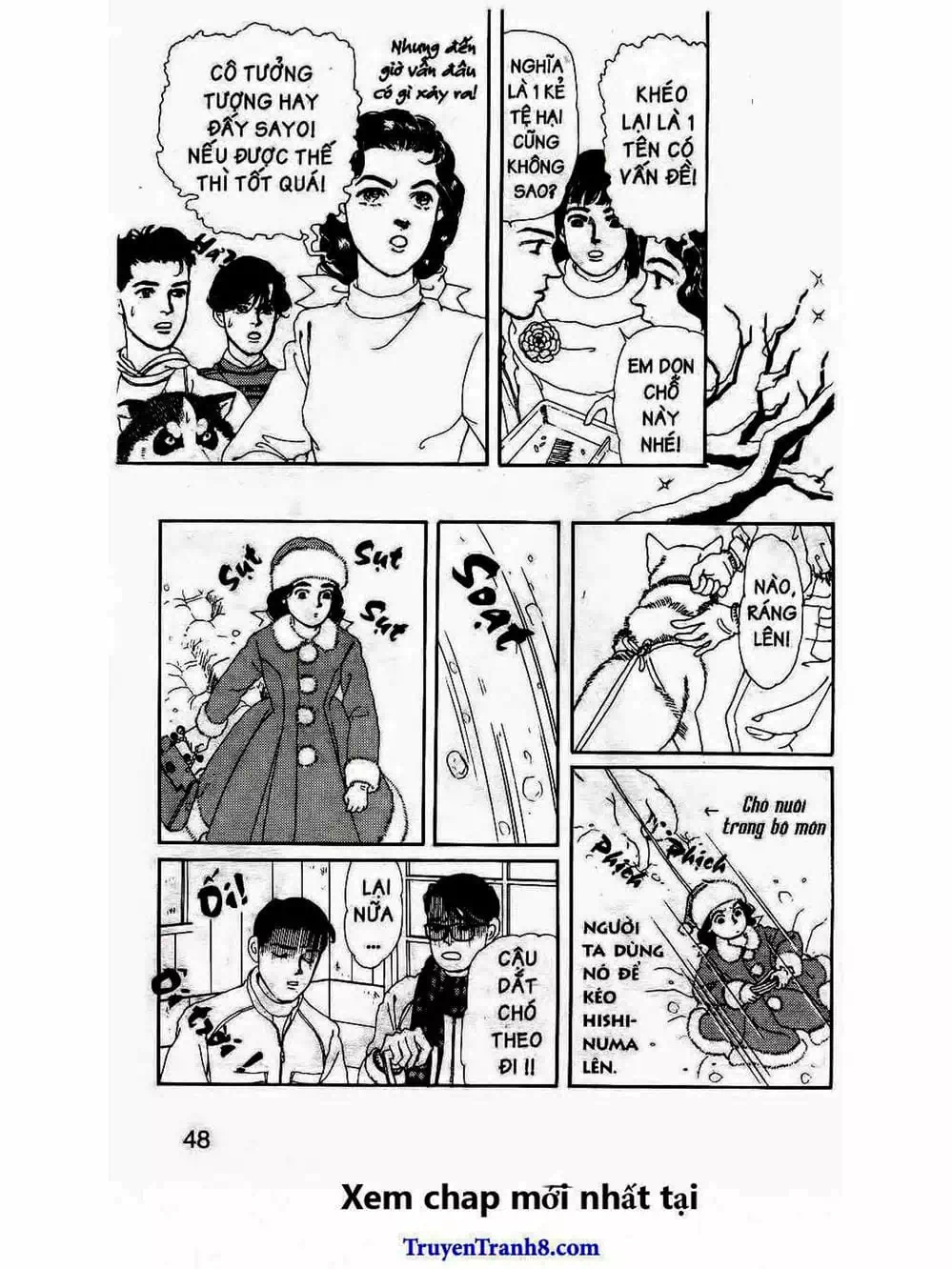 Truyện Tranh Bác Sĩ Thú Y - Doubutsu No Oisha-San trang 4