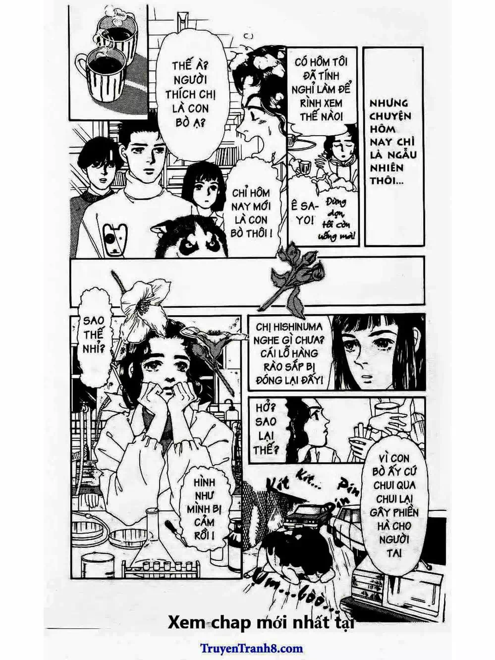 Truyện Tranh Bác Sĩ Thú Y - Doubutsu No Oisha-San trang 4