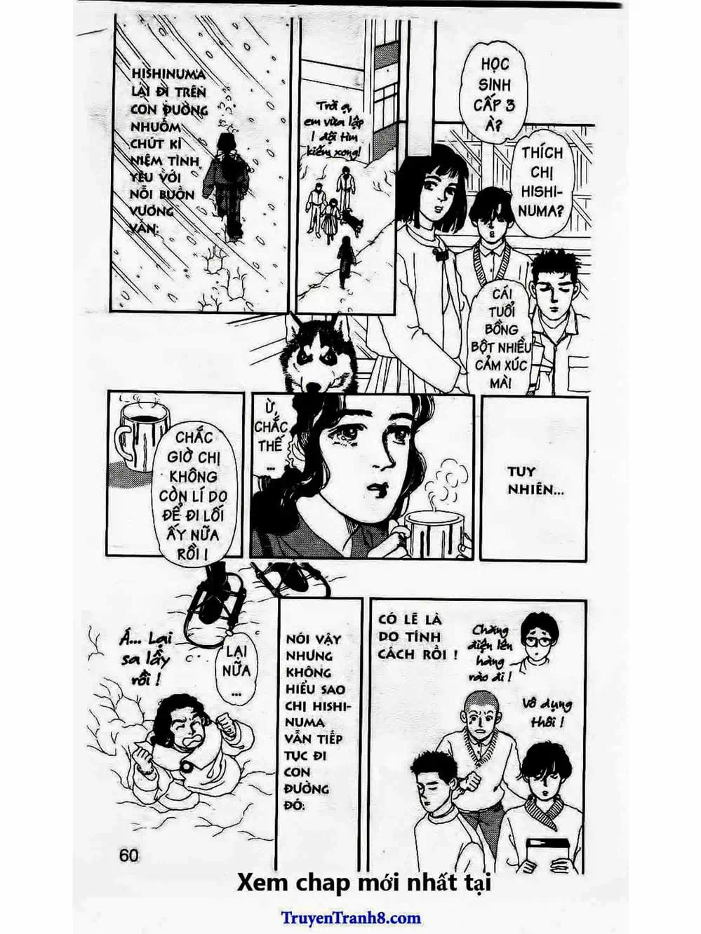 Truyện Tranh Bác Sĩ Thú Y - Doubutsu No Oisha-San trang 4