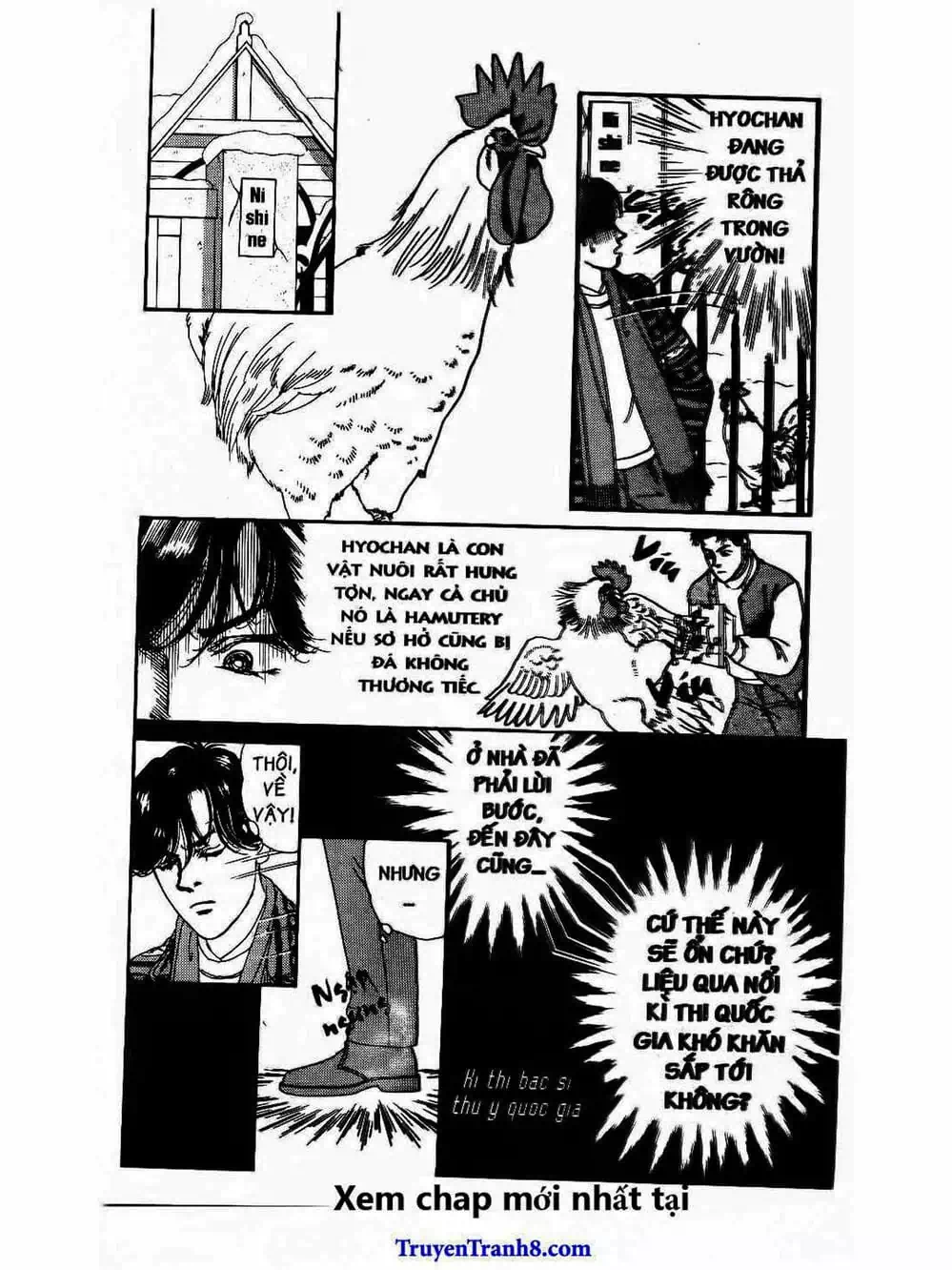 Truyện Tranh Bác Sĩ Thú Y - Doubutsu No Oisha-San trang 4