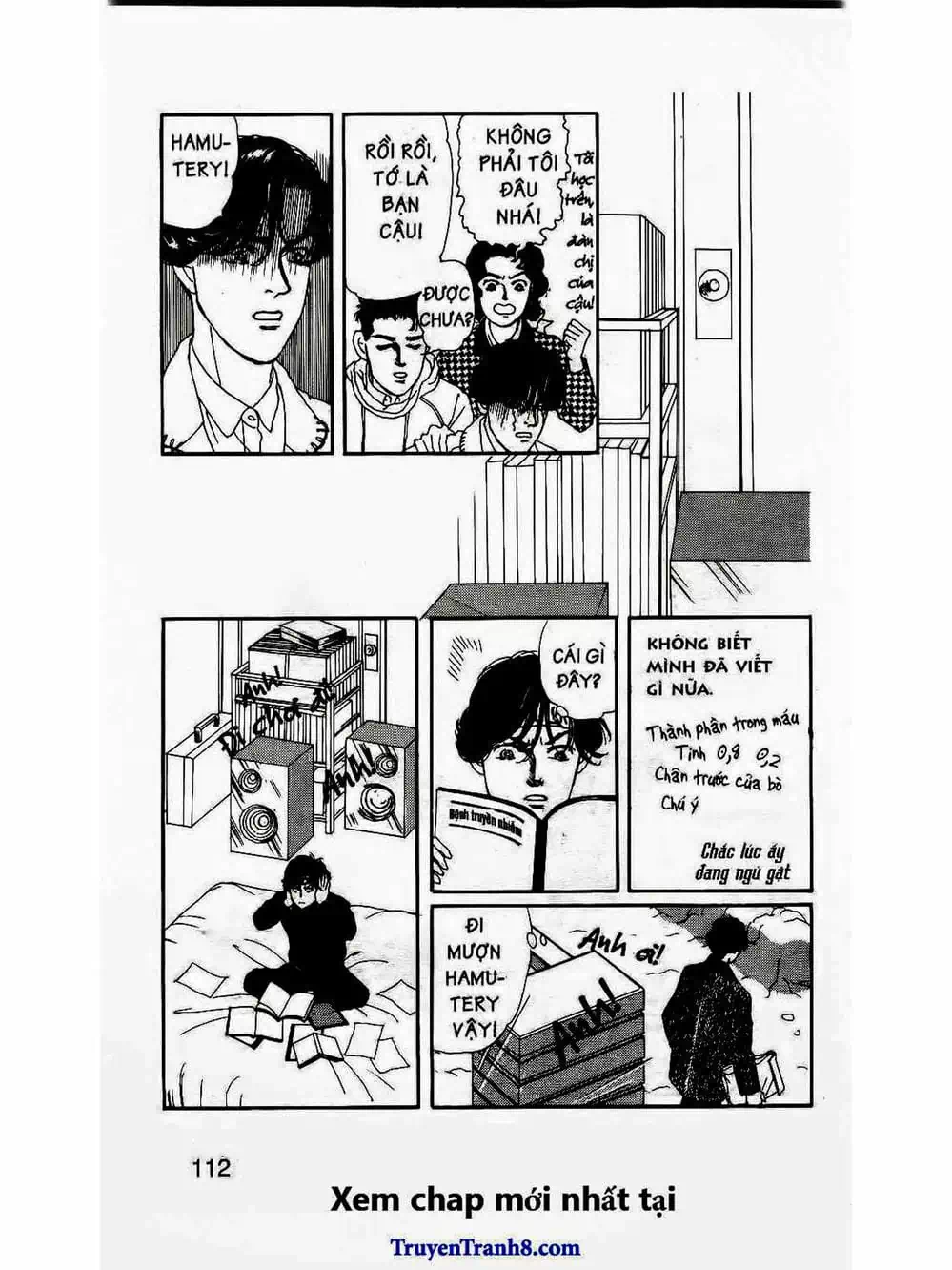 Truyện Tranh Bác Sĩ Thú Y - Doubutsu No Oisha-San trang 4