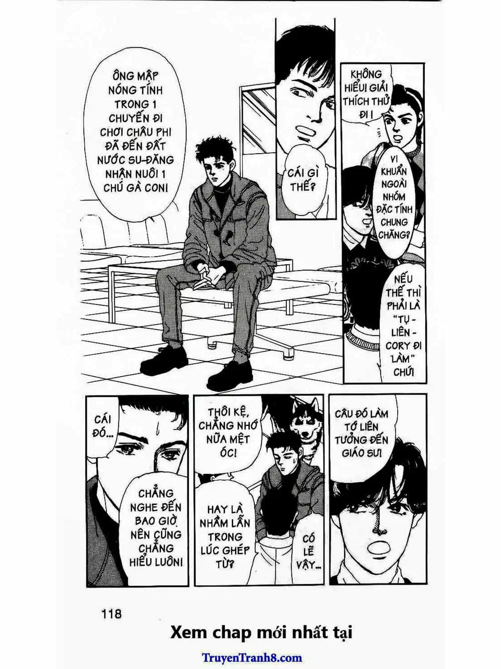 Truyện Tranh Bác Sĩ Thú Y - Doubutsu No Oisha-San trang 4