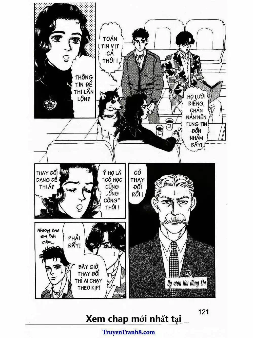 Truyện Tranh Bác Sĩ Thú Y - Doubutsu No Oisha-San trang 4