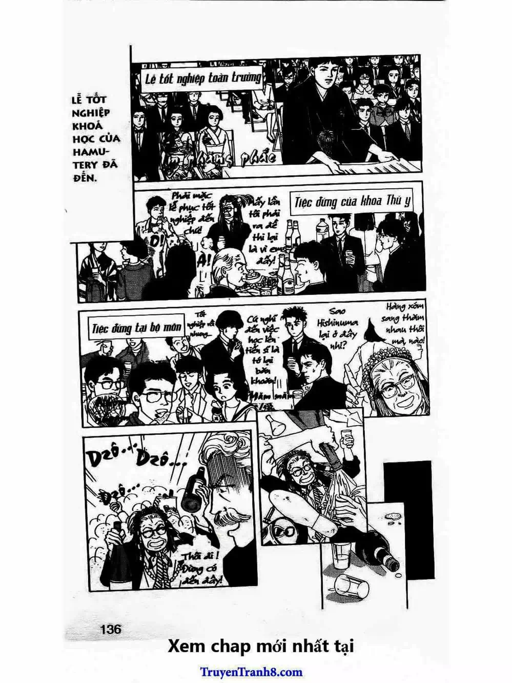 Truyện Tranh Bác Sĩ Thú Y - Doubutsu No Oisha-San trang 4