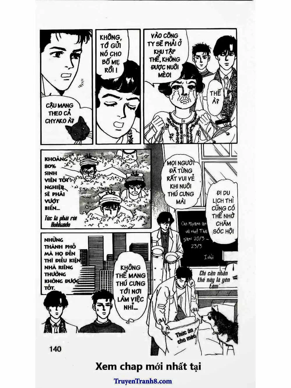 Truyện Tranh Bác Sĩ Thú Y - Doubutsu No Oisha-San trang 4