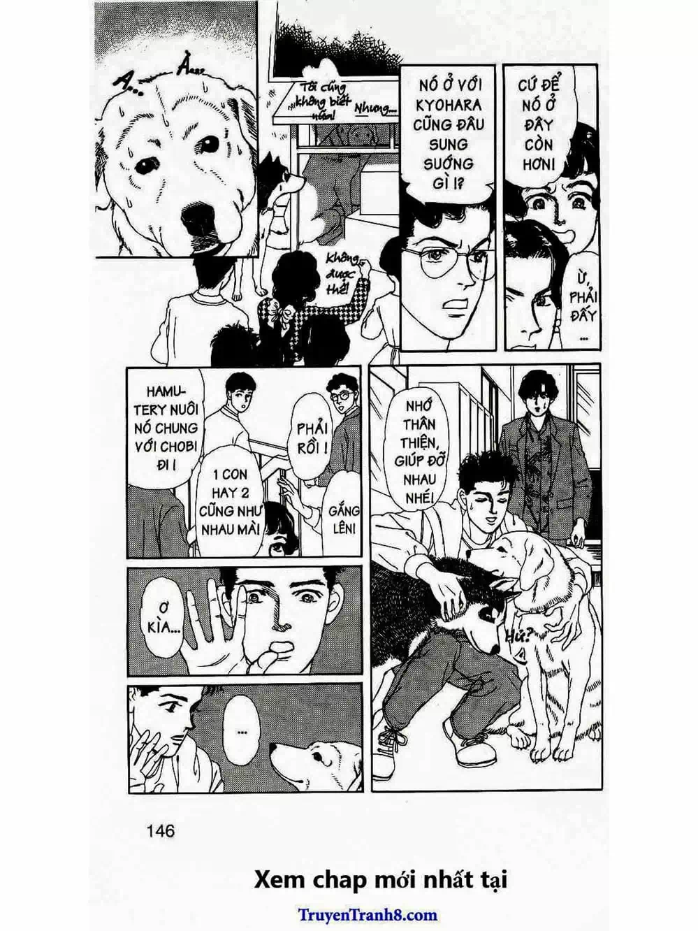 Truyện Tranh Bác Sĩ Thú Y - Doubutsu No Oisha-San trang 4