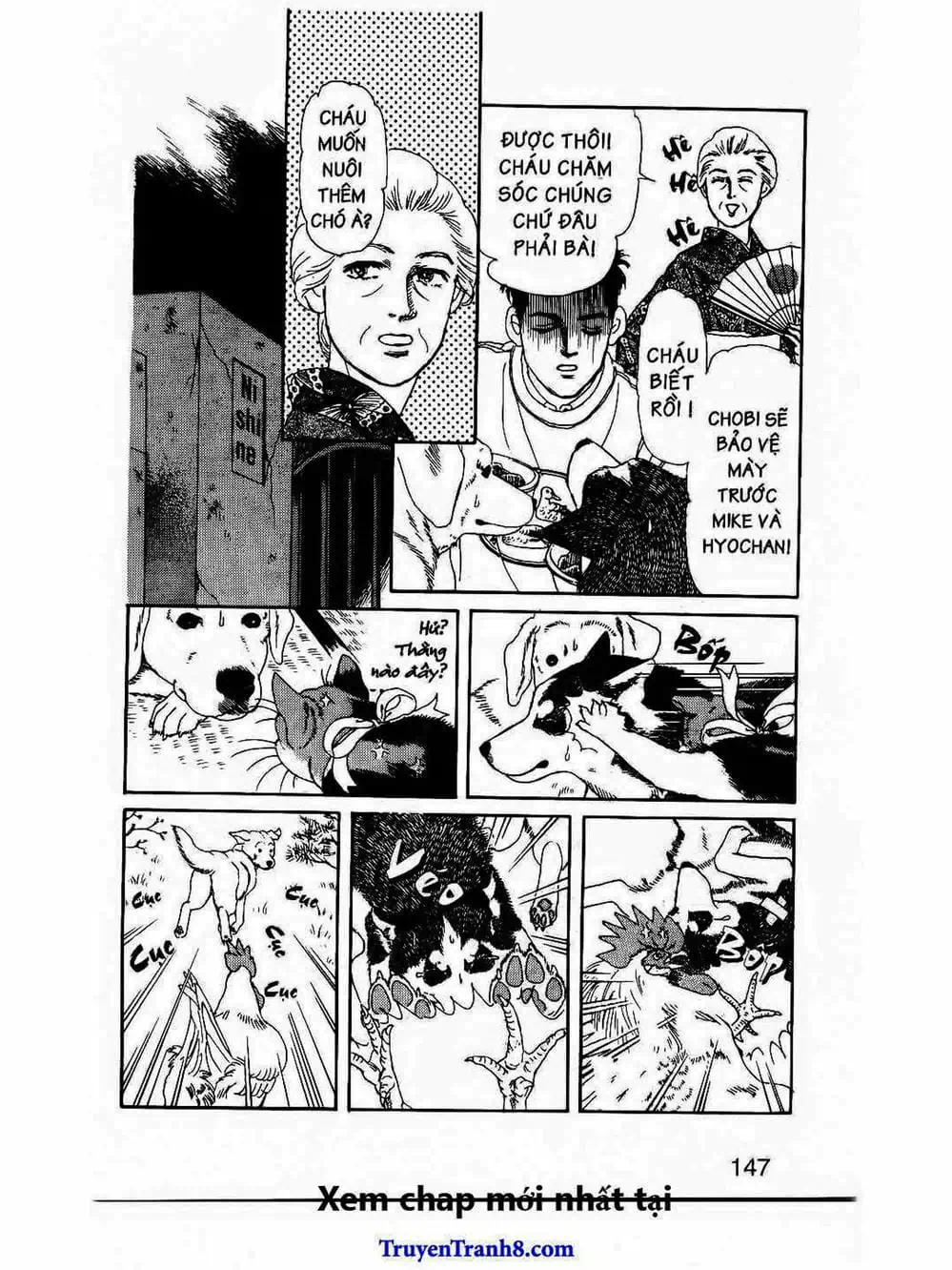 Truyện Tranh Bác Sĩ Thú Y - Doubutsu No Oisha-San trang 4