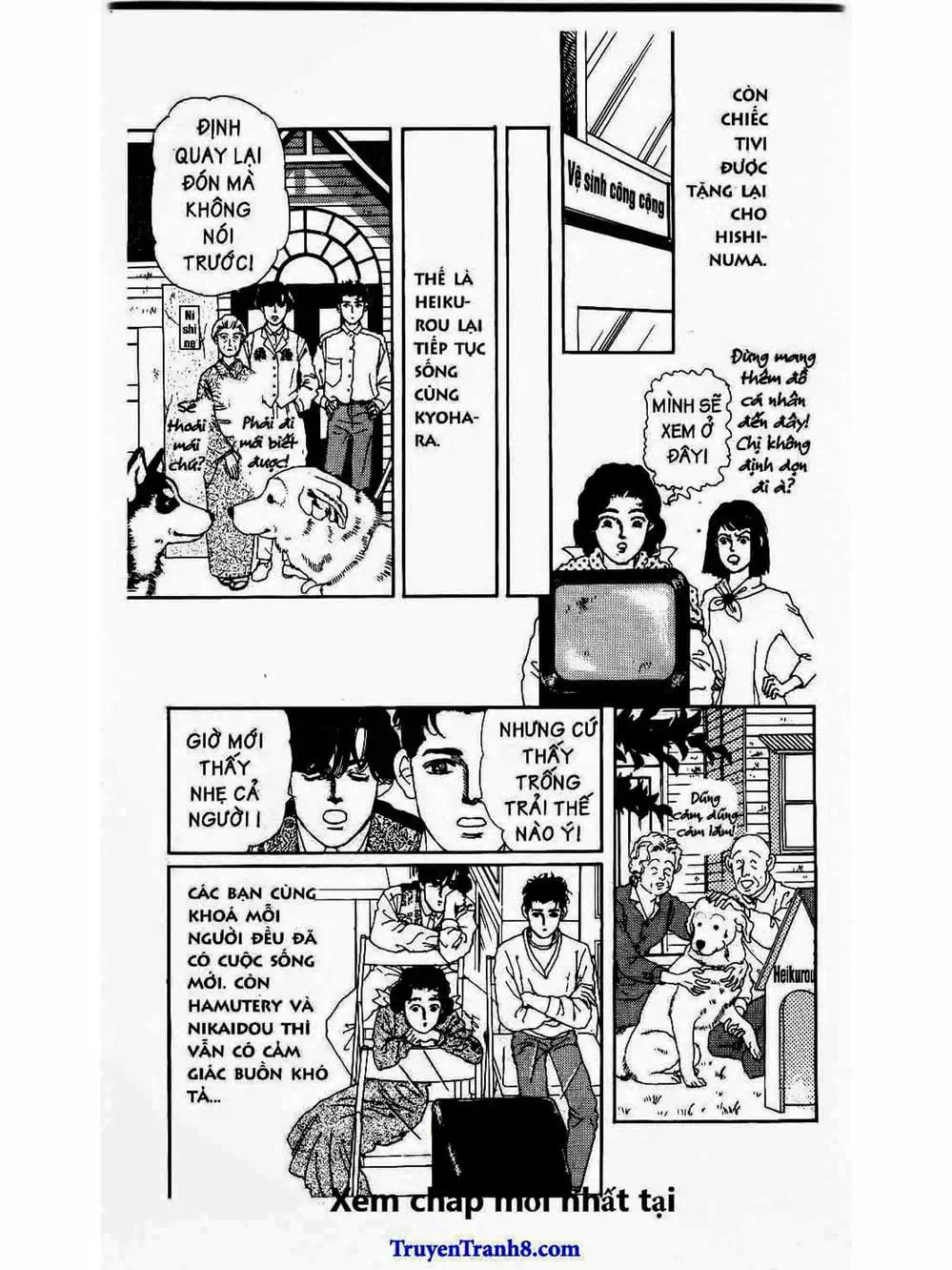 Truyện Tranh Bác Sĩ Thú Y - Doubutsu No Oisha-San trang 4