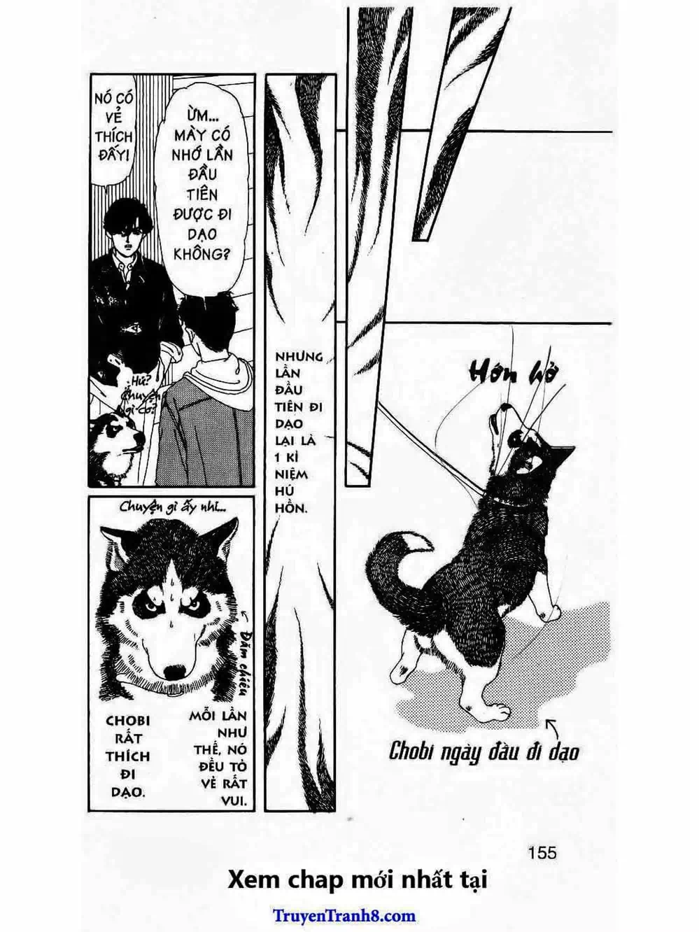 Truyện Tranh Bác Sĩ Thú Y - Doubutsu No Oisha-San trang 4