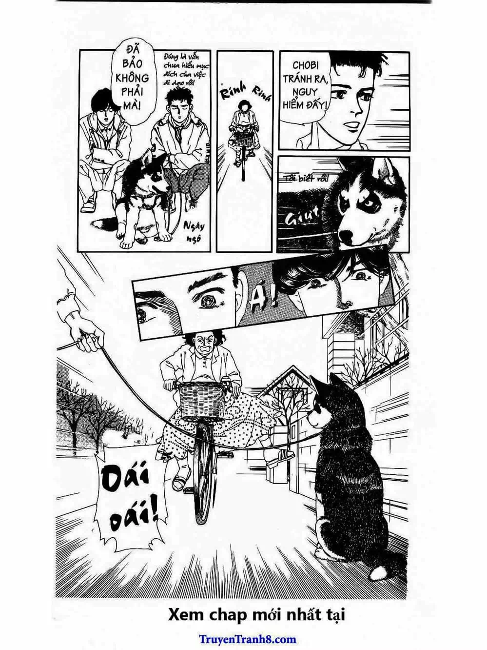 Truyện Tranh Bác Sĩ Thú Y - Doubutsu No Oisha-San trang 4