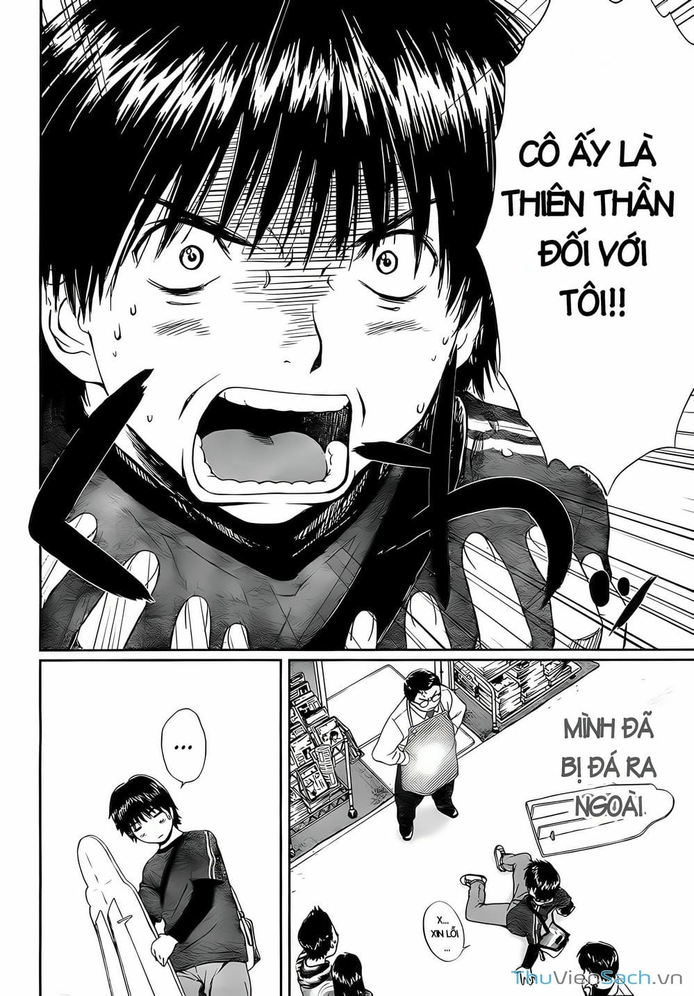 Truyện Tranh Ngốc Xịt Và Ngực Bự - Baka And Boing trang 5