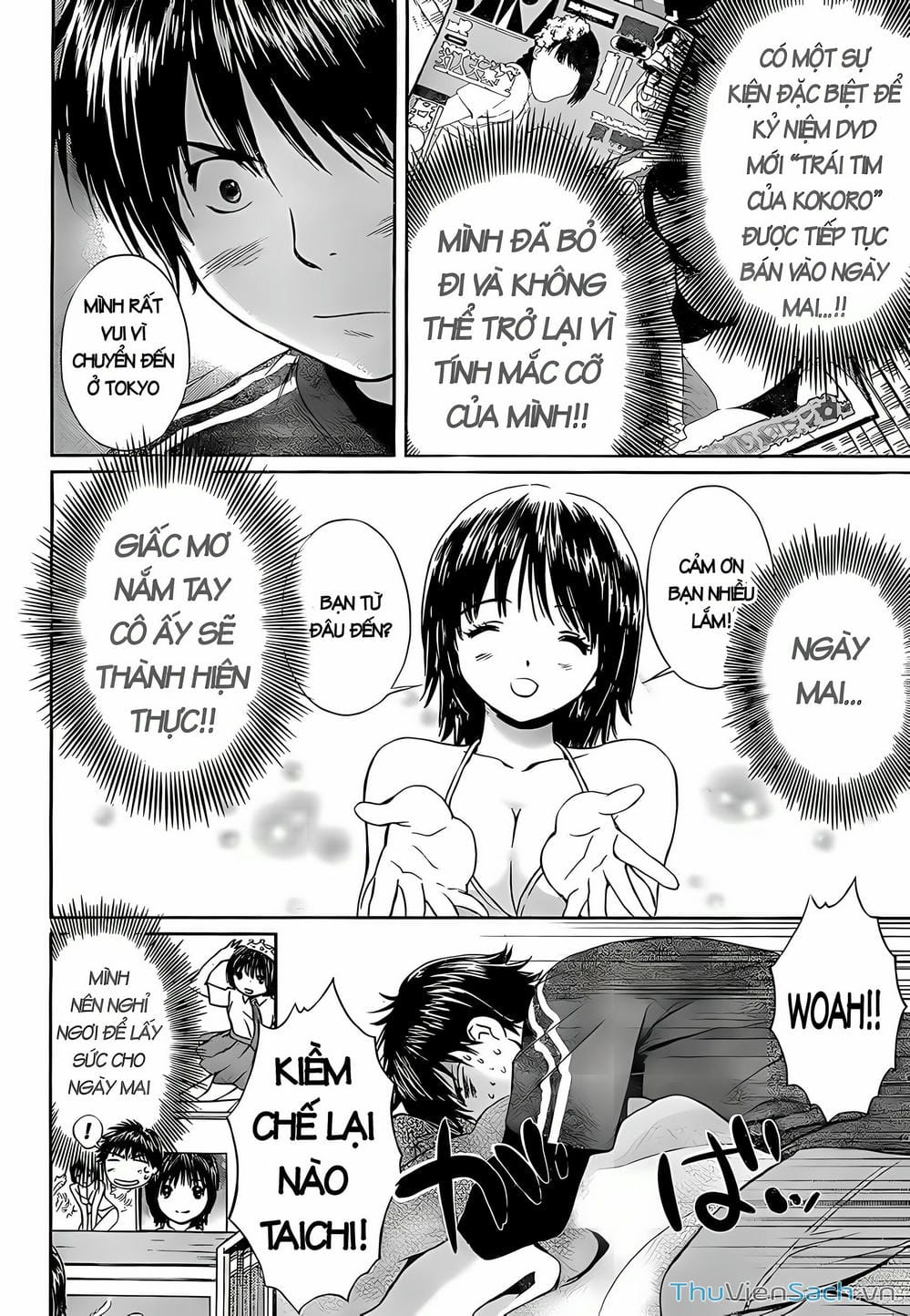 Truyện Tranh Ngốc Xịt Và Ngực Bự - Baka And Boing trang 5