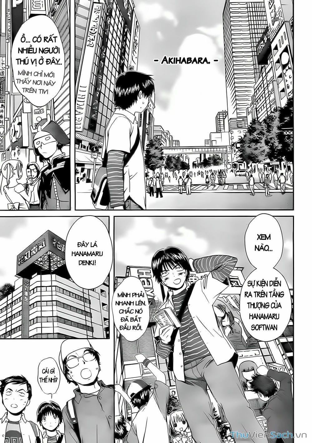 Truyện Tranh Ngốc Xịt Và Ngực Bự - Baka And Boing trang 5