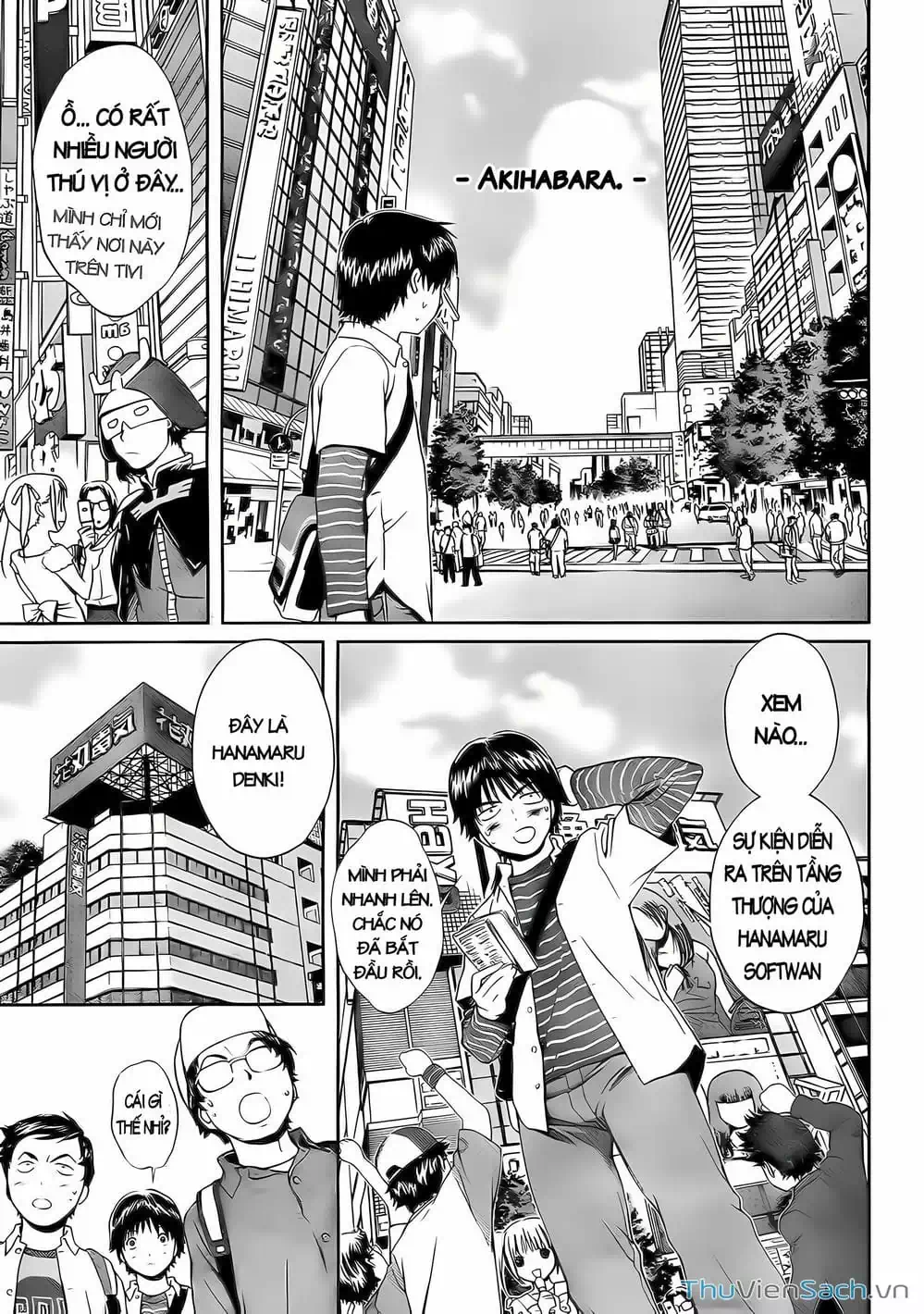 Truyện Tranh Ngốc Xịt Và Ngực Bự - Baka And Boing trang 5