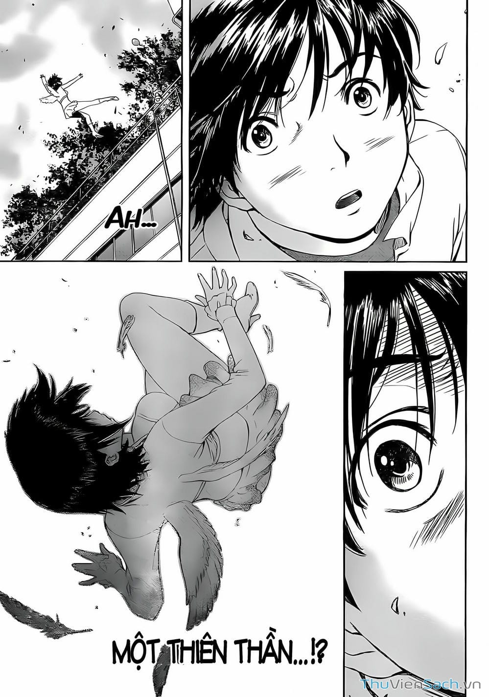 Truyện Tranh Ngốc Xịt Và Ngực Bự - Baka And Boing trang 5