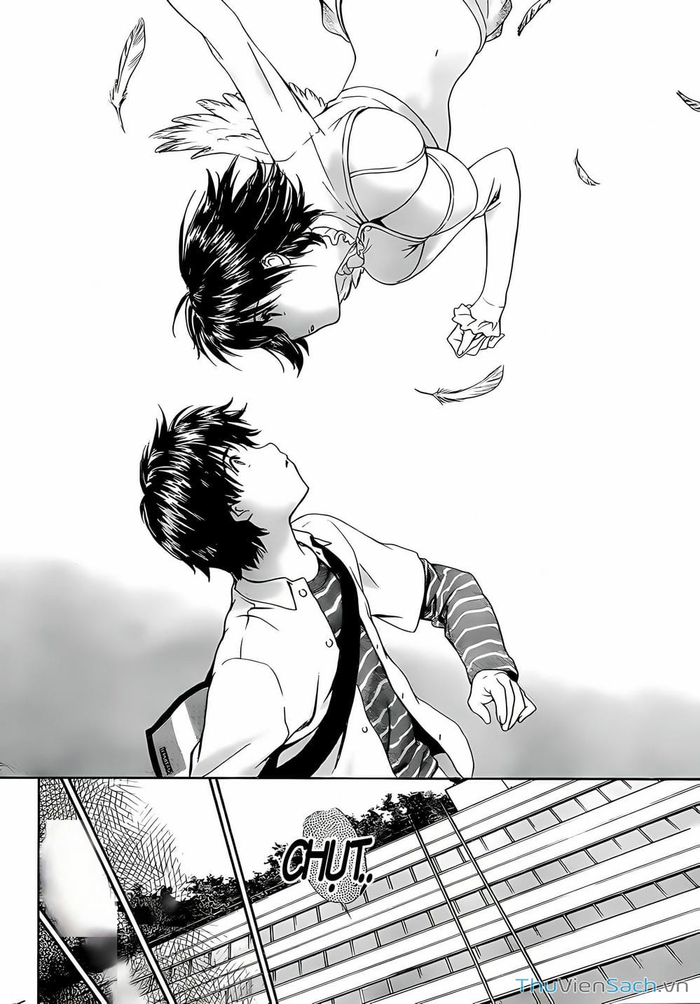 Truyện Tranh Ngốc Xịt Và Ngực Bự - Baka And Boing trang 5