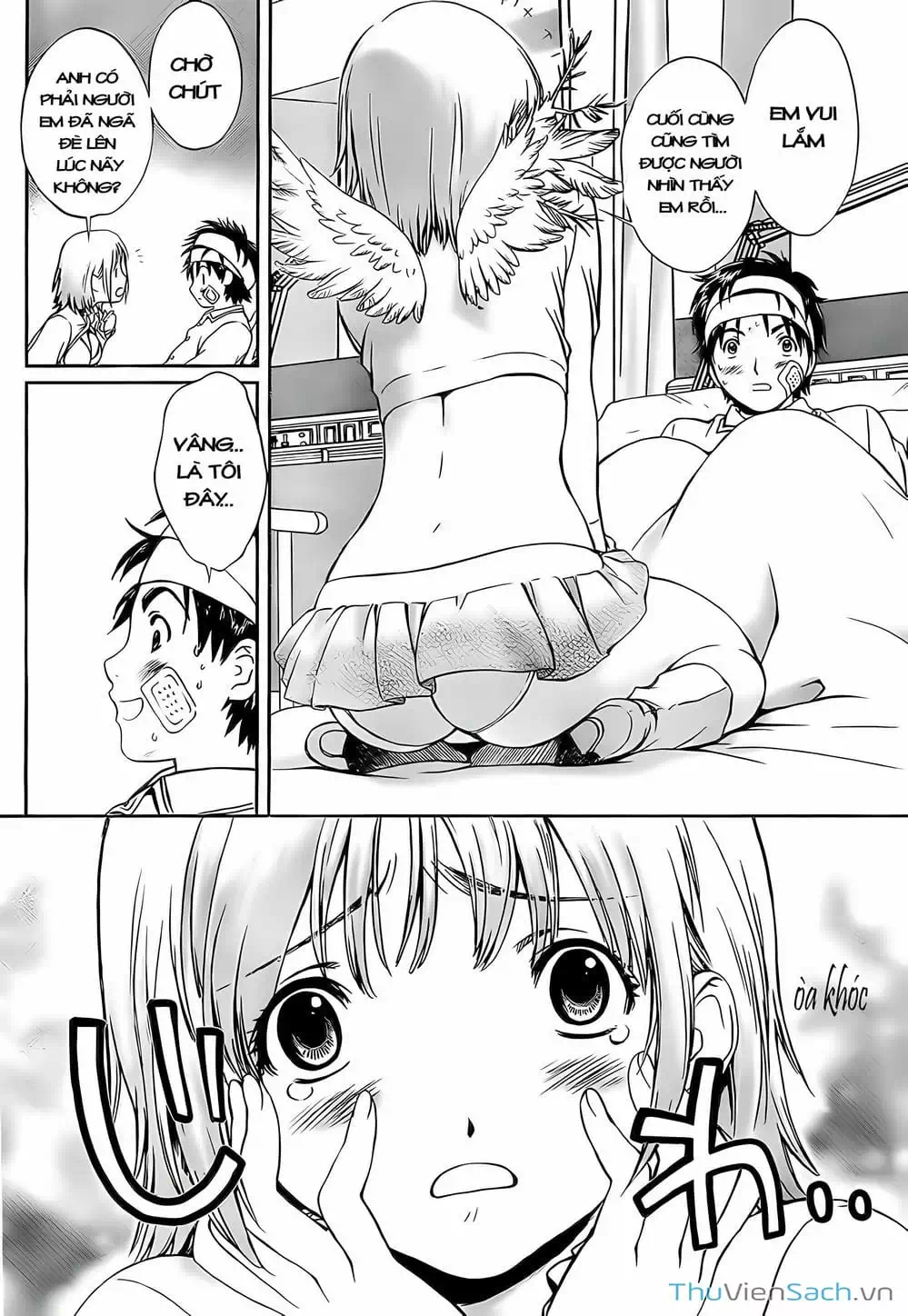 Truyện Tranh Ngốc Xịt Và Ngực Bự - Baka And Boing trang 5