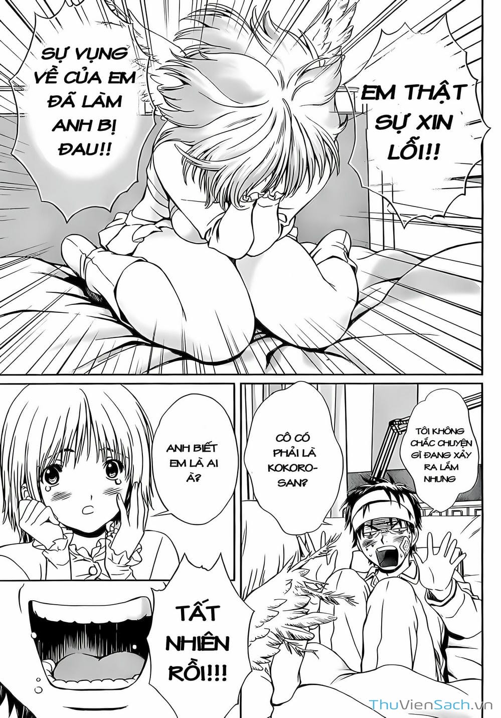 Truyện Tranh Ngốc Xịt Và Ngực Bự - Baka And Boing trang 5