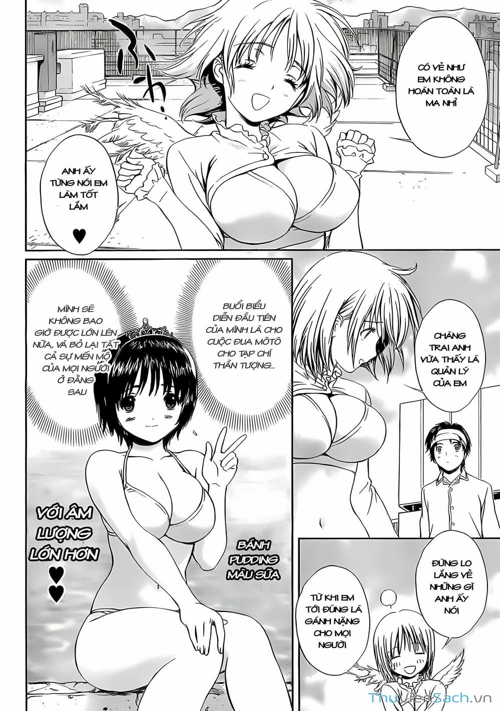 Truyện Tranh Ngốc Xịt Và Ngực Bự - Baka And Boing trang 5