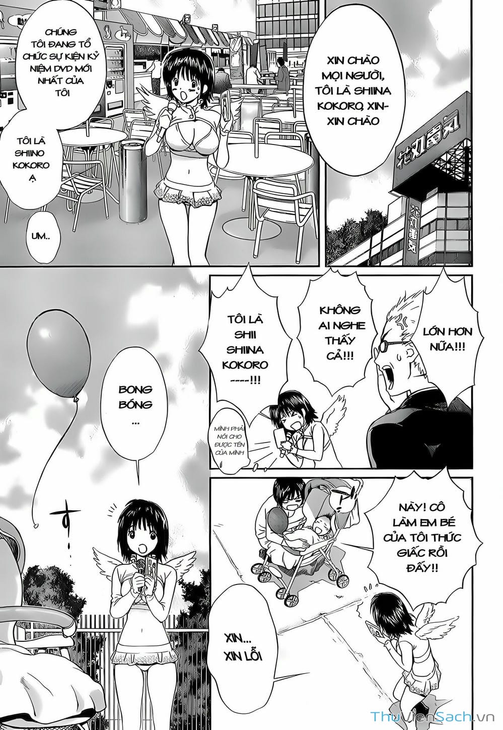 Truyện Tranh Ngốc Xịt Và Ngực Bự - Baka And Boing trang 5