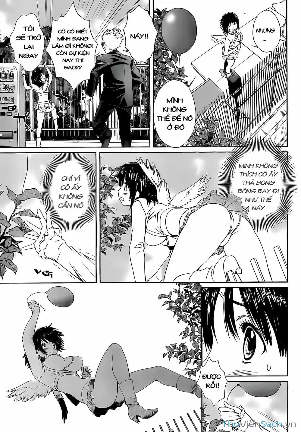 Truyện Tranh Ngốc Xịt Và Ngực Bự - Baka And Boing trang 5