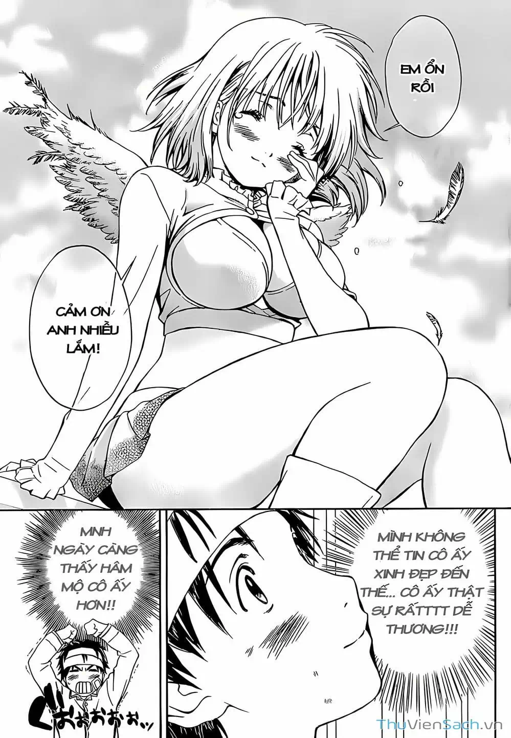 Truyện Tranh Ngốc Xịt Và Ngực Bự - Baka And Boing trang 5