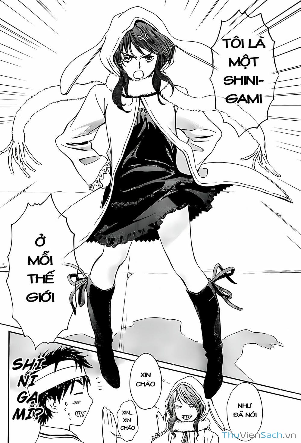 Truyện Tranh Ngốc Xịt Và Ngực Bự - Baka And Boing trang 5