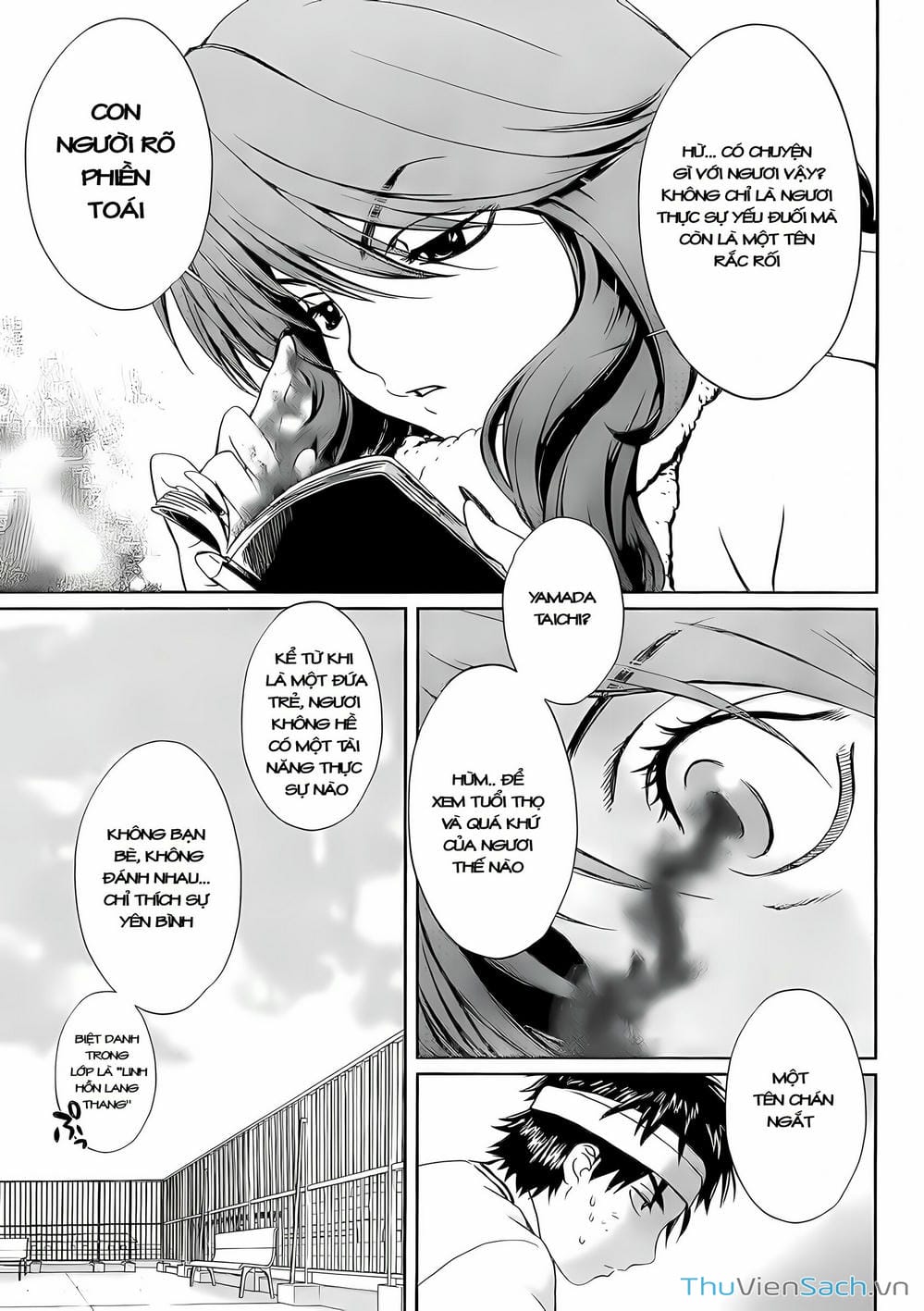 Truyện Tranh Ngốc Xịt Và Ngực Bự - Baka And Boing trang 5