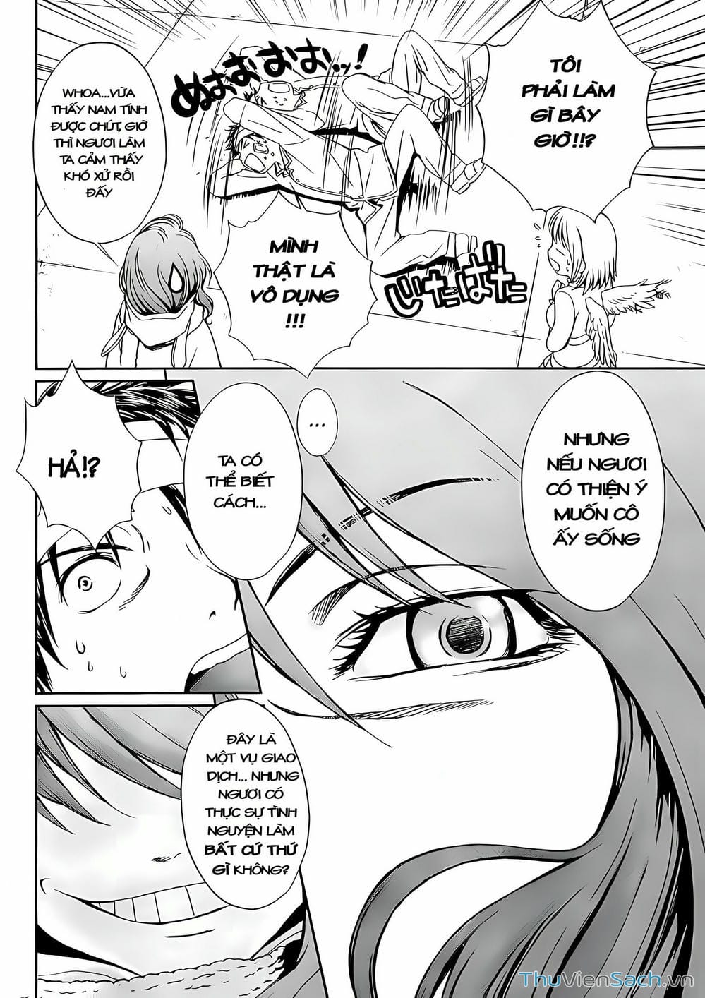 Truyện Tranh Ngốc Xịt Và Ngực Bự - Baka And Boing trang 5