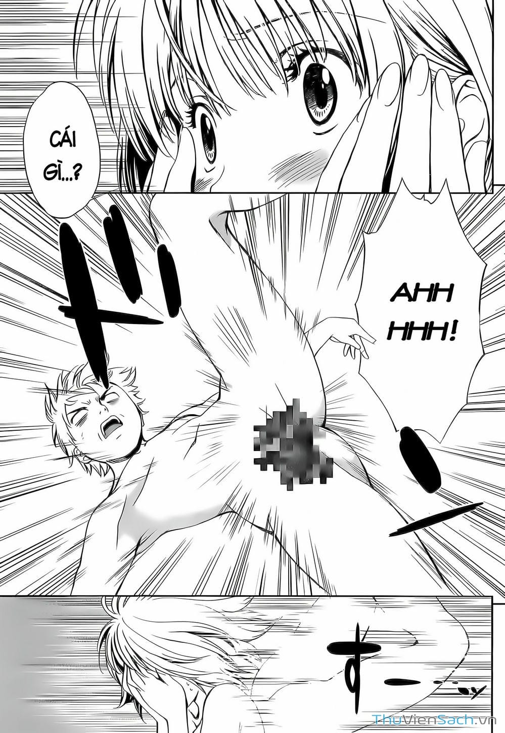 Truyện Tranh Ngốc Xịt Và Ngực Bự - Baka And Boing trang 5