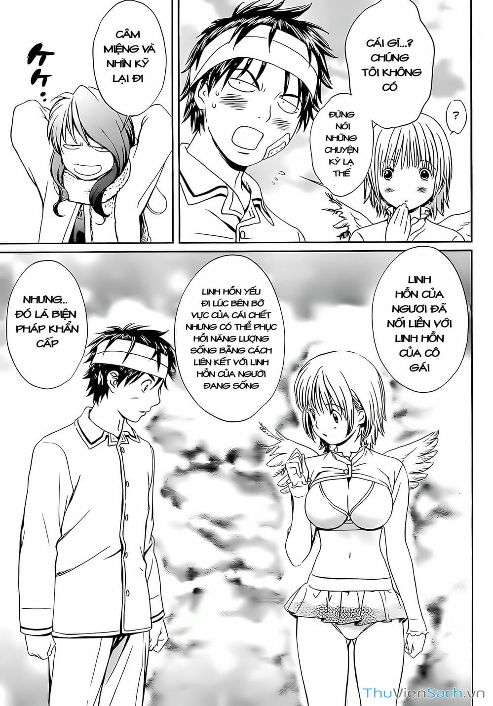 Truyện Tranh Ngốc Xịt Và Ngực Bự - Baka And Boing trang 5