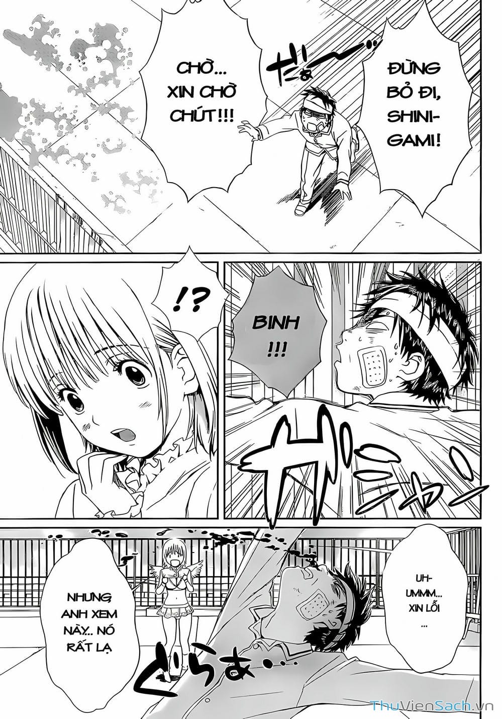 Truyện Tranh Ngốc Xịt Và Ngực Bự - Baka And Boing trang 5