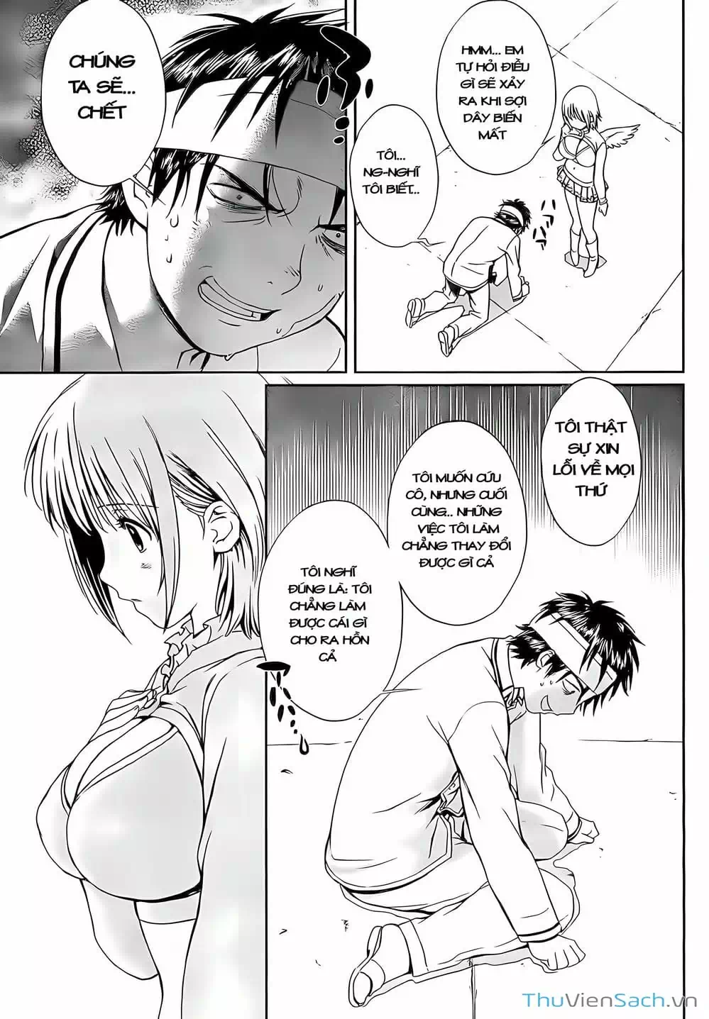 Truyện Tranh Ngốc Xịt Và Ngực Bự - Baka And Boing trang 5