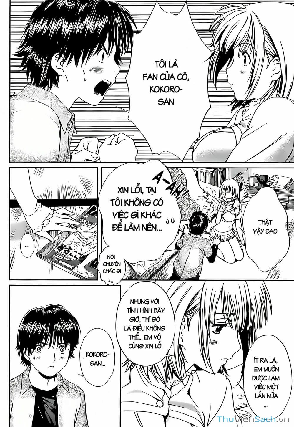 Truyện Tranh Ngốc Xịt Và Ngực Bự - Baka And Boing trang 5