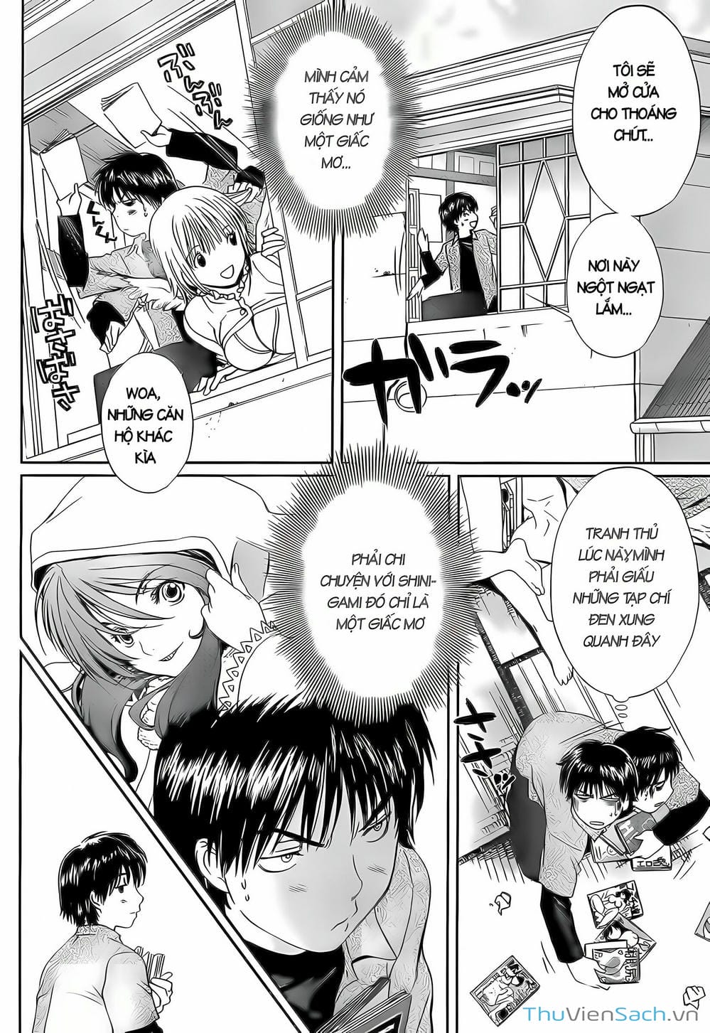 Truyện Tranh Ngốc Xịt Và Ngực Bự - Baka And Boing trang 5