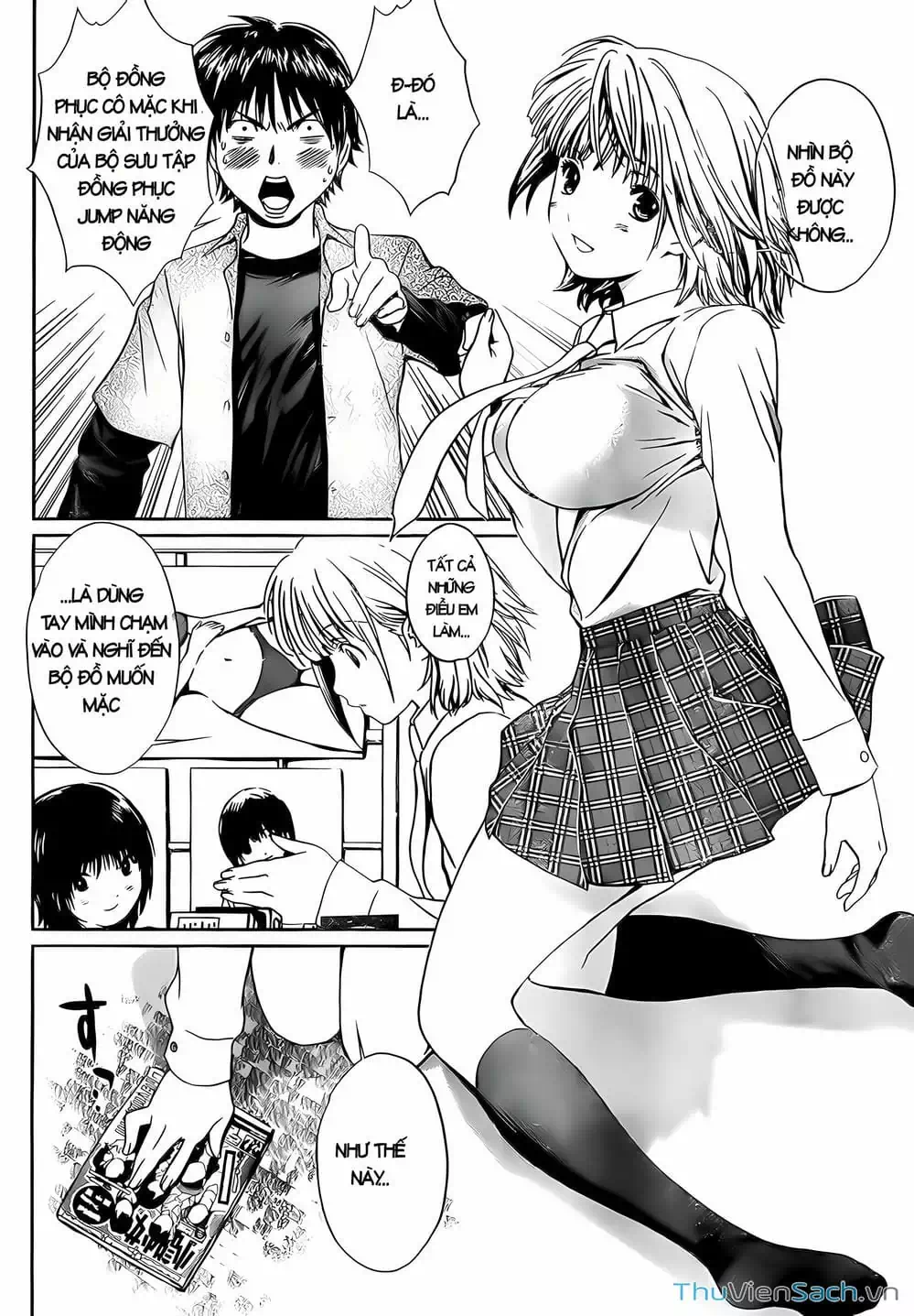 Truyện Tranh Ngốc Xịt Và Ngực Bự - Baka And Boing trang 5