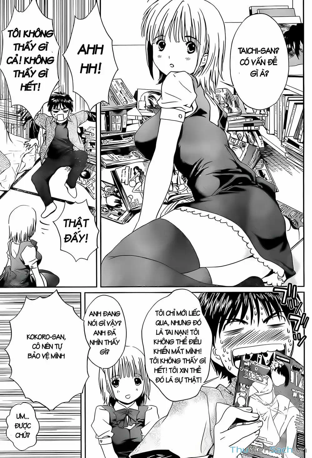 Truyện Tranh Ngốc Xịt Và Ngực Bự - Baka And Boing trang 5
