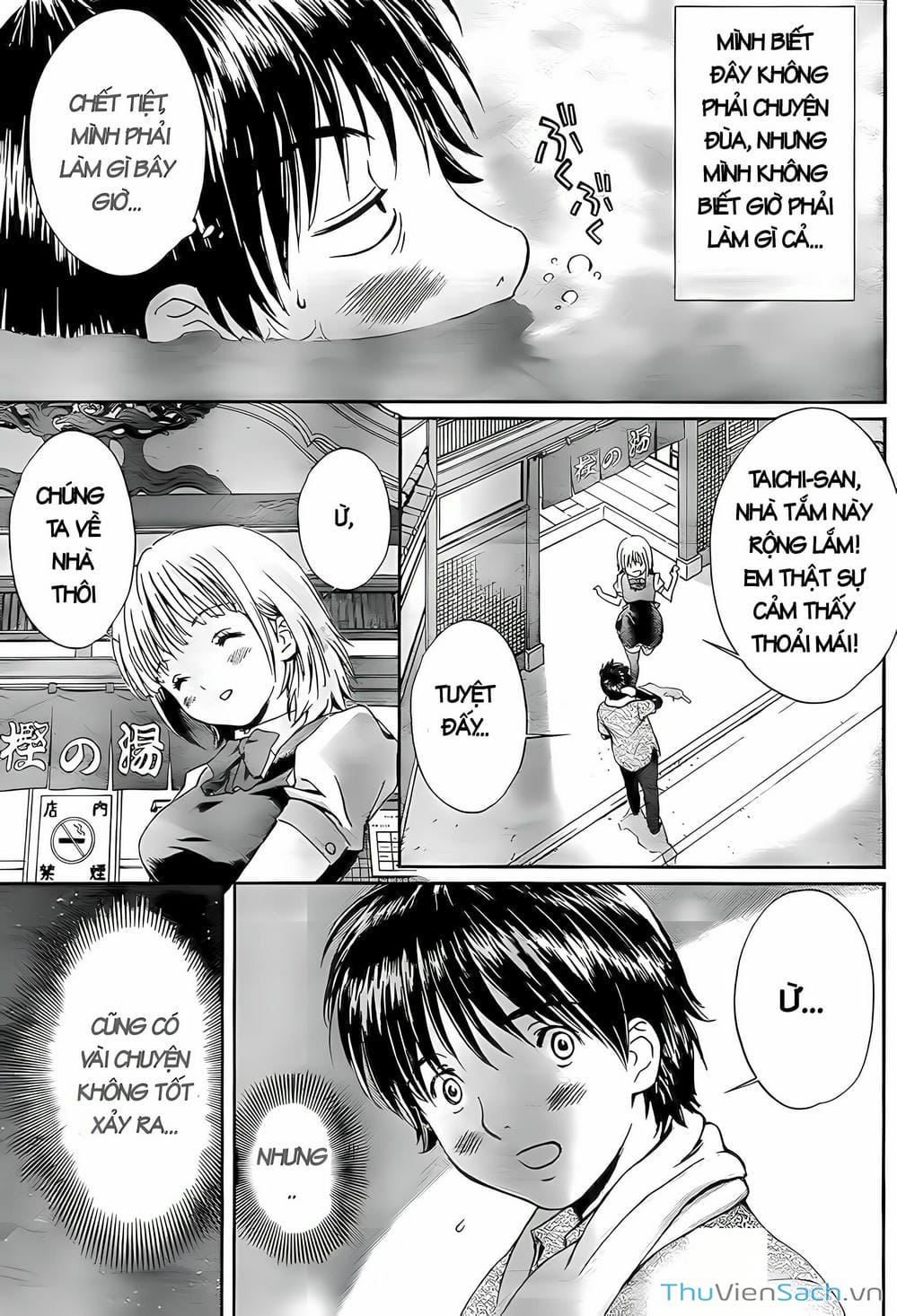 Truyện Tranh Ngốc Xịt Và Ngực Bự - Baka And Boing trang 5