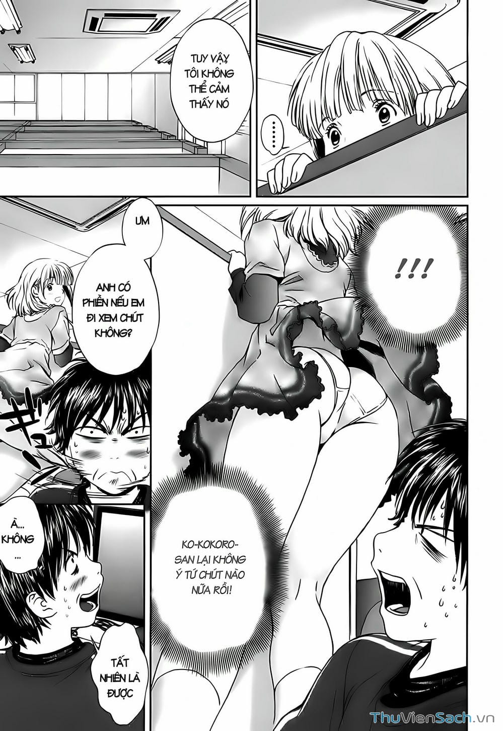 Truyện Tranh Ngốc Xịt Và Ngực Bự - Baka And Boing trang 5