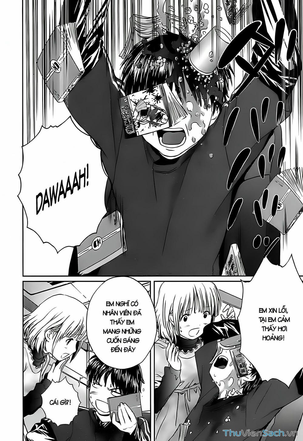 Truyện Tranh Ngốc Xịt Và Ngực Bự - Baka And Boing trang 5