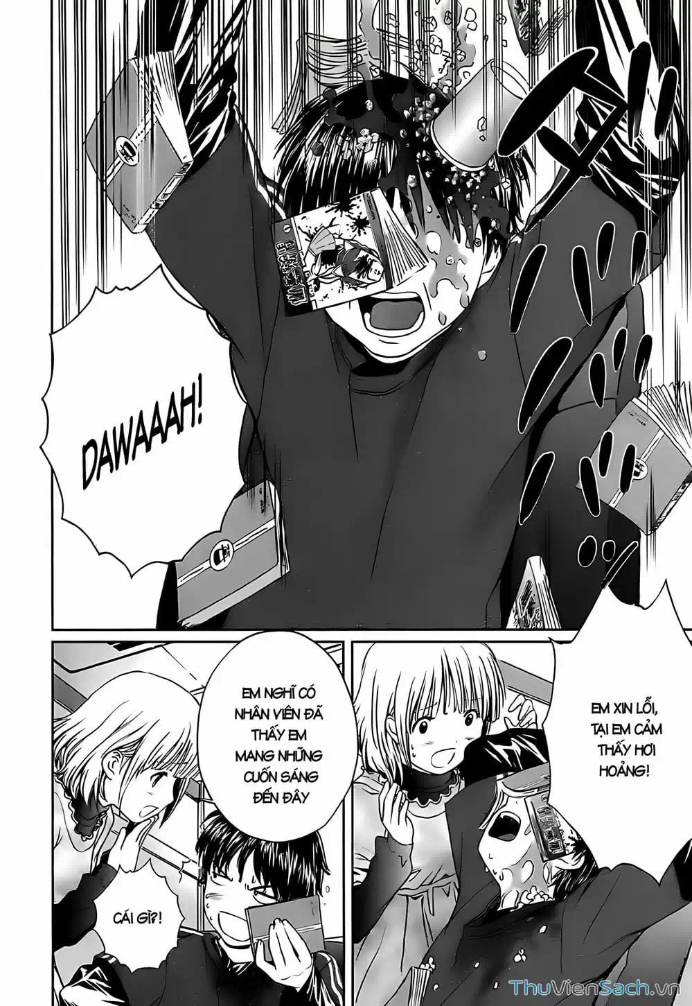 Truyện Tranh Ngốc Xịt Và Ngực Bự - Baka And Boing trang 5