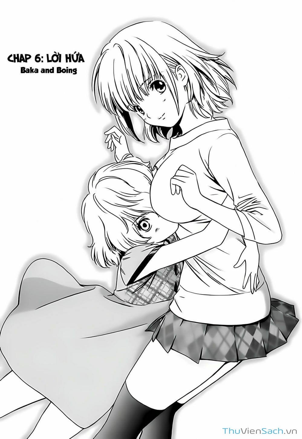 Truyện Tranh Ngốc Xịt Và Ngực Bự - Baka And Boing trang 5