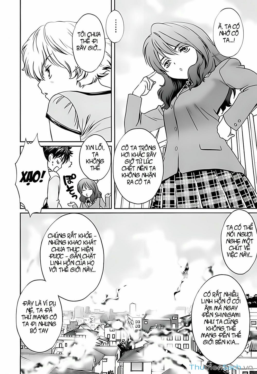 Truyện Tranh Ngốc Xịt Và Ngực Bự - Baka And Boing trang 5