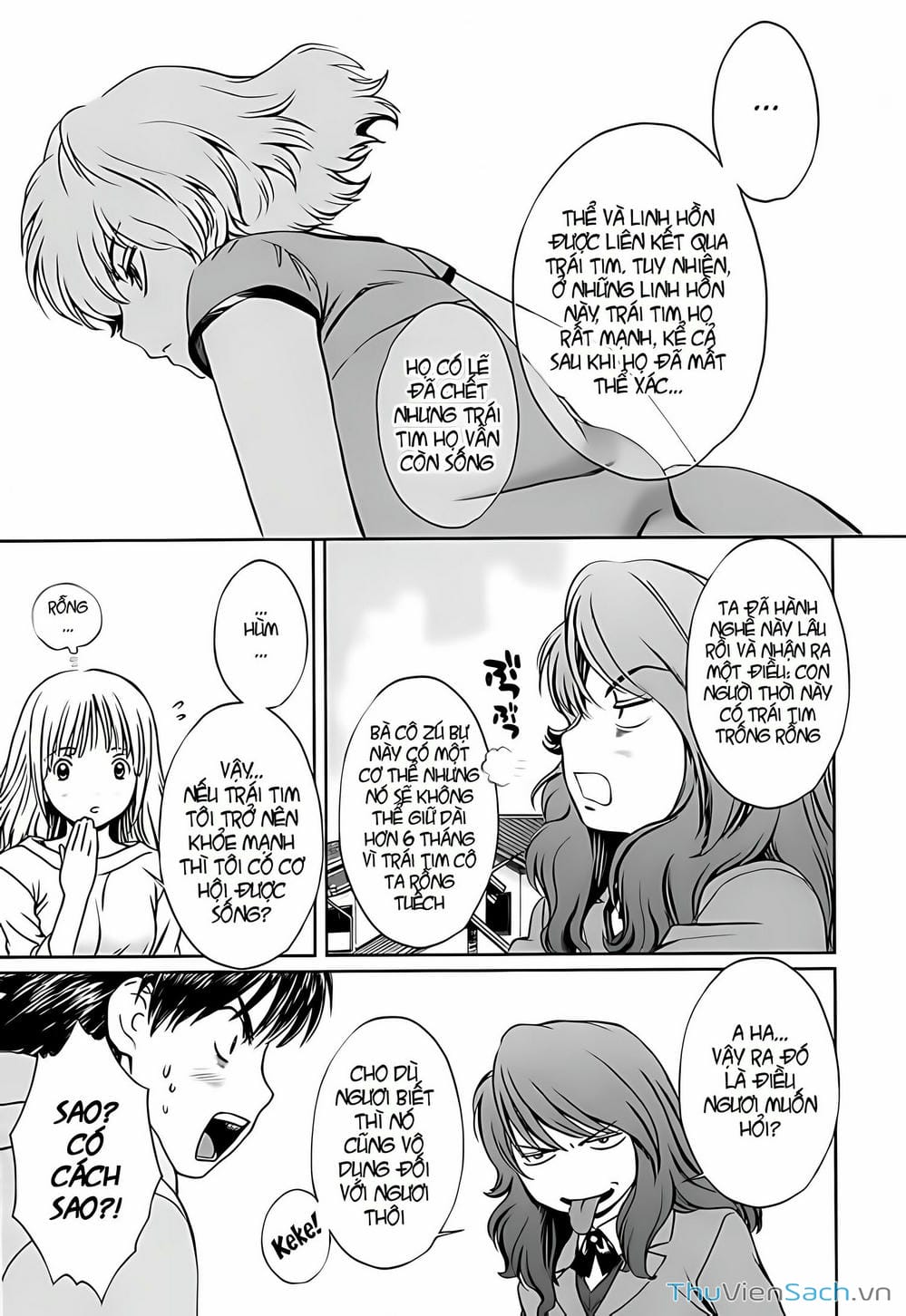 Truyện Tranh Ngốc Xịt Và Ngực Bự - Baka And Boing trang 5