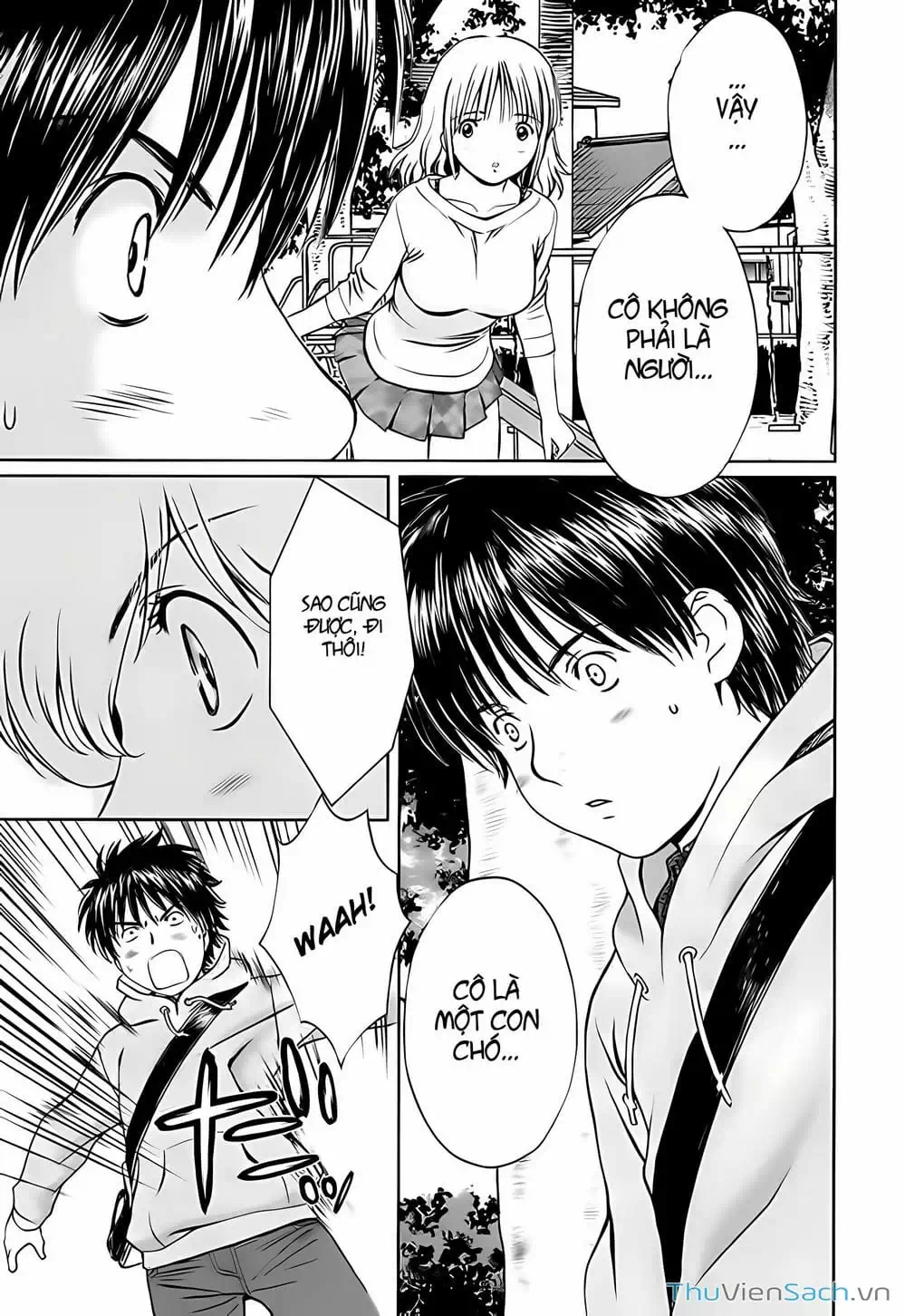 Truyện Tranh Ngốc Xịt Và Ngực Bự - Baka And Boing trang 5