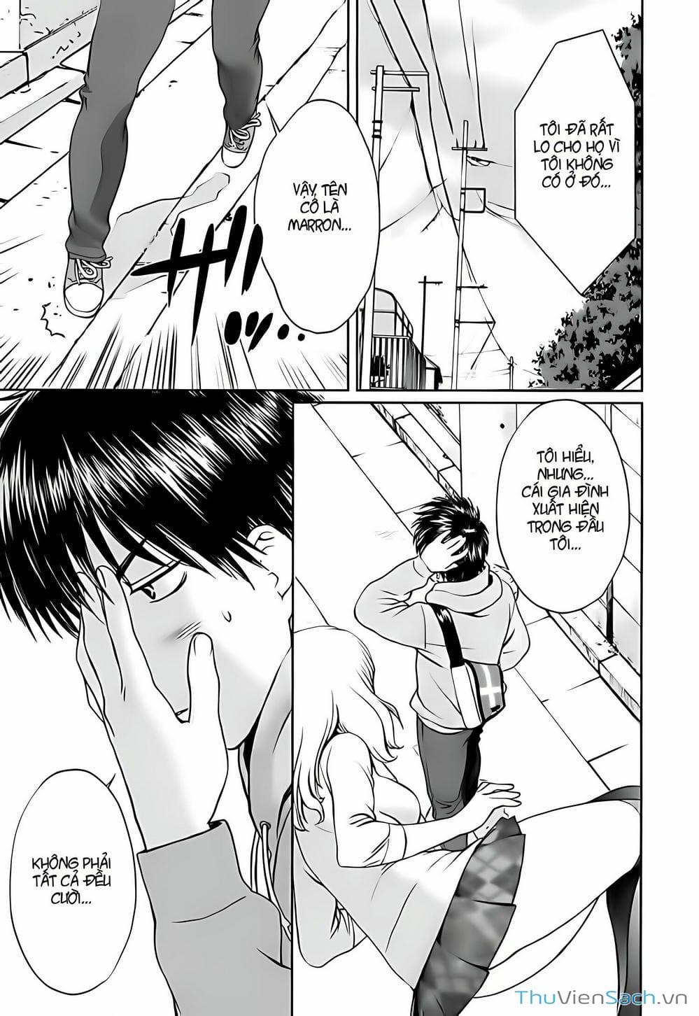 Truyện Tranh Ngốc Xịt Và Ngực Bự - Baka And Boing trang 5