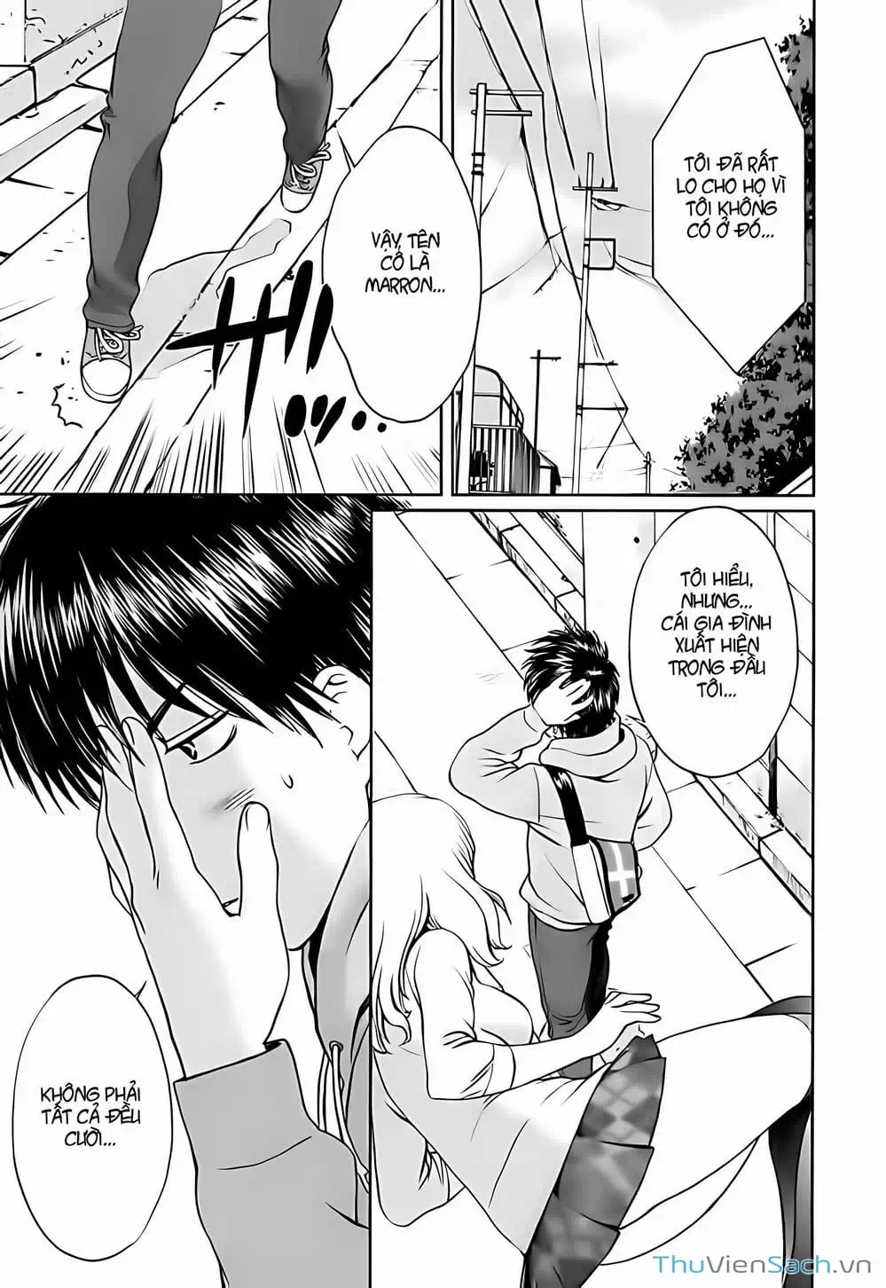 Truyện Tranh Ngốc Xịt Và Ngực Bự - Baka And Boing trang 5