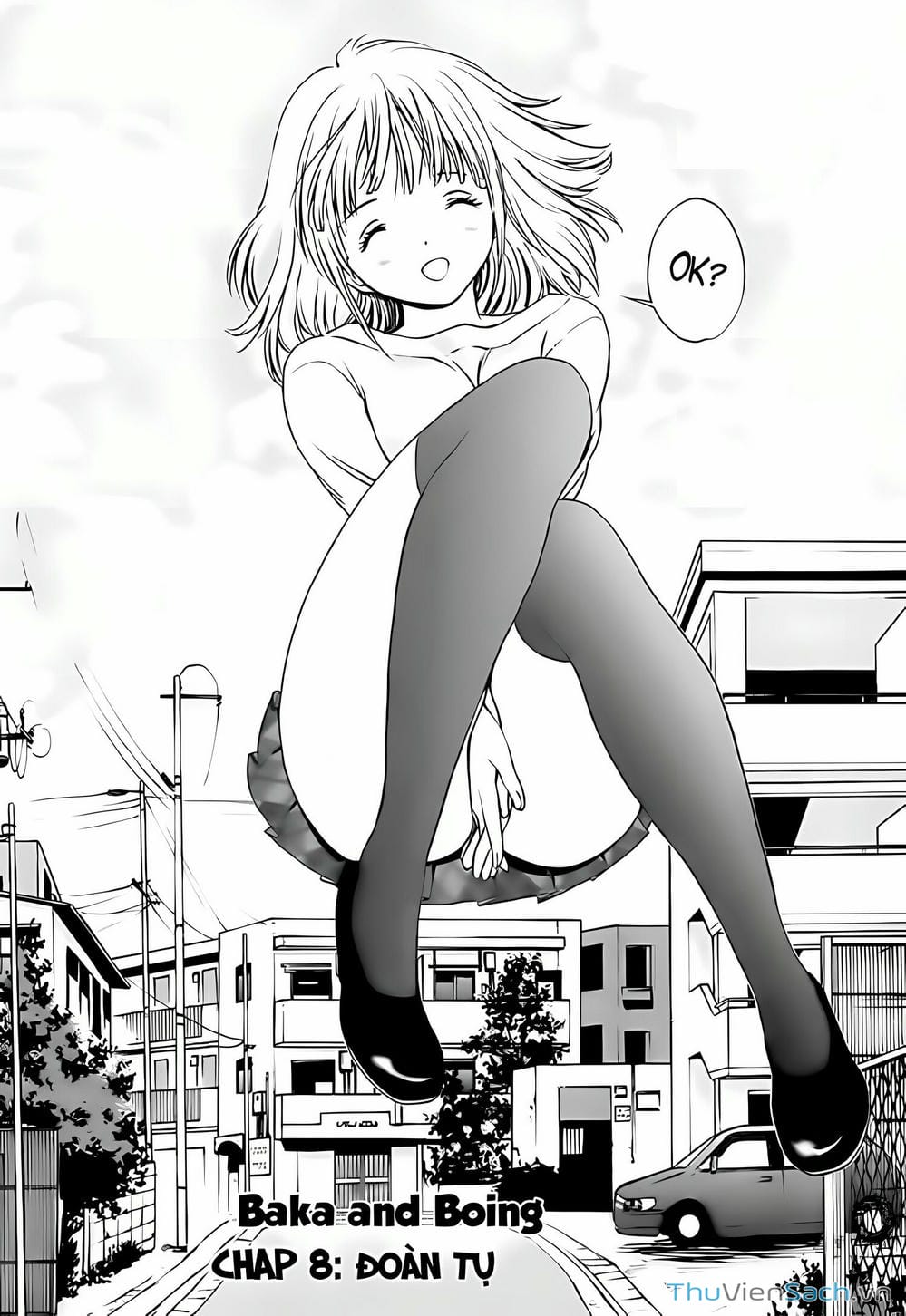 Truyện Tranh Ngốc Xịt Và Ngực Bự - Baka And Boing trang 5