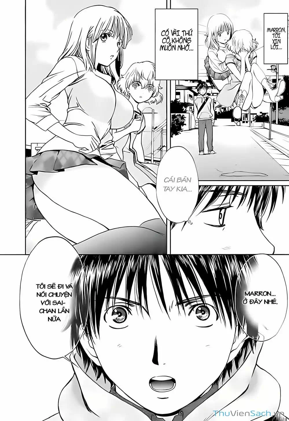 Truyện Tranh Ngốc Xịt Và Ngực Bự - Baka And Boing trang 5